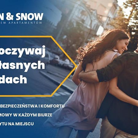 Apartamenty Sun&Snow Kraków Browar Lubicz Zewnętrze zdjęcie