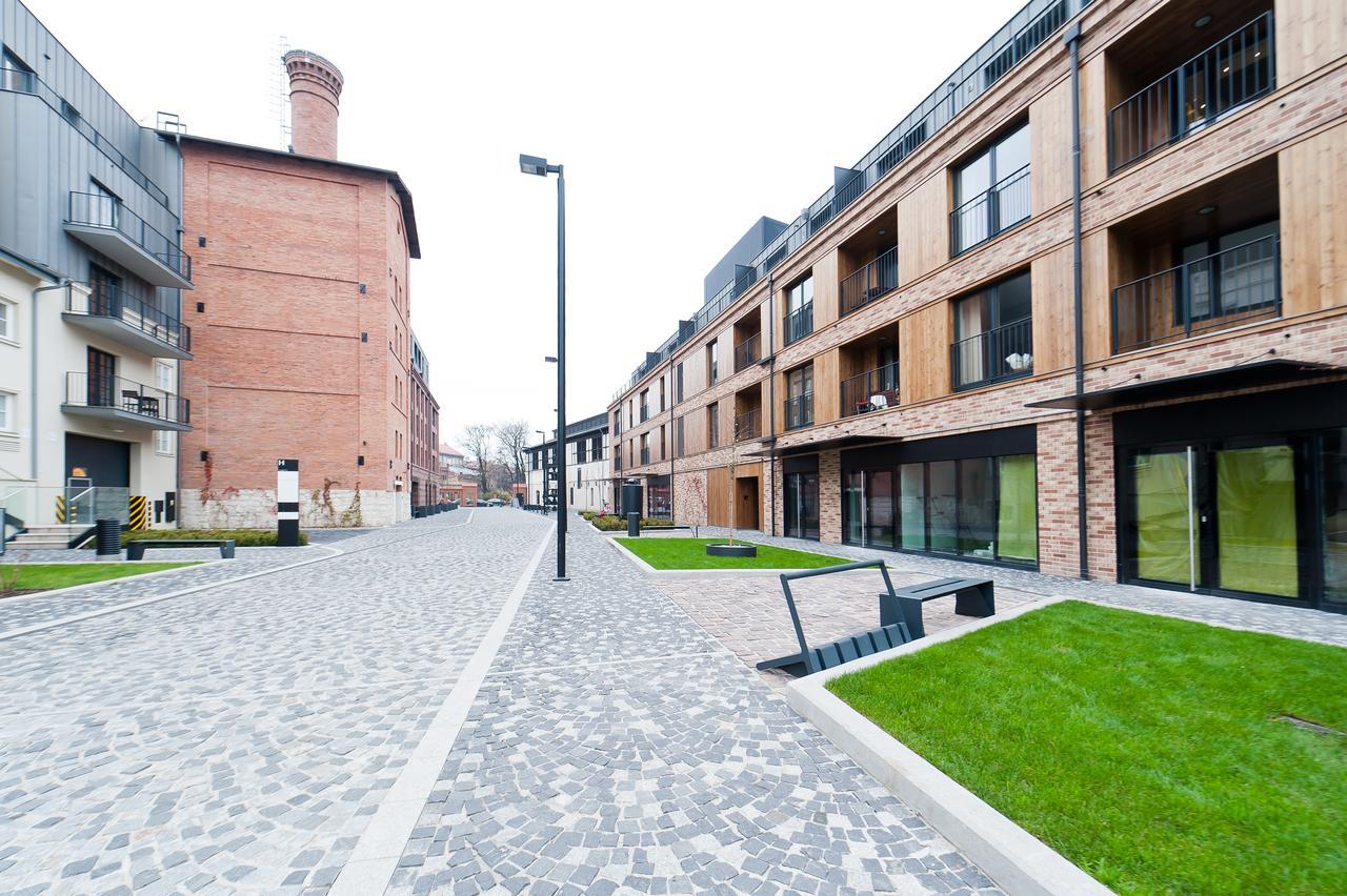 Apartamenty Sun&Snow Kraków Browar Lubicz Zewnętrze zdjęcie